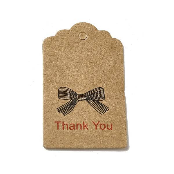 Kraft Paper Thank You Gift Tags