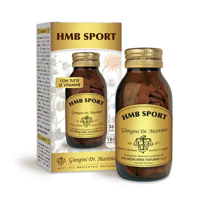 Dr Giorgini HMB Sport 180 tablets of 500 mg - 90 gr