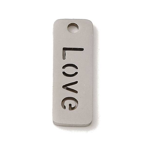 Non-Tarnish 201 Stainless Steel Pendants