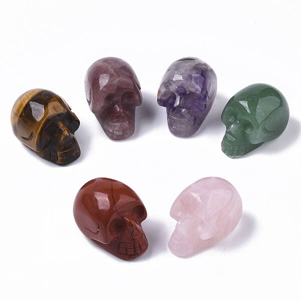 Halloween Natural Gemstone Beads