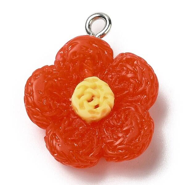 Opaque Resin Pendants