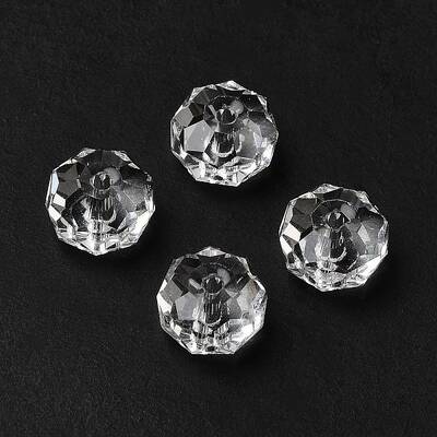 Transparent K9 Glass Beads