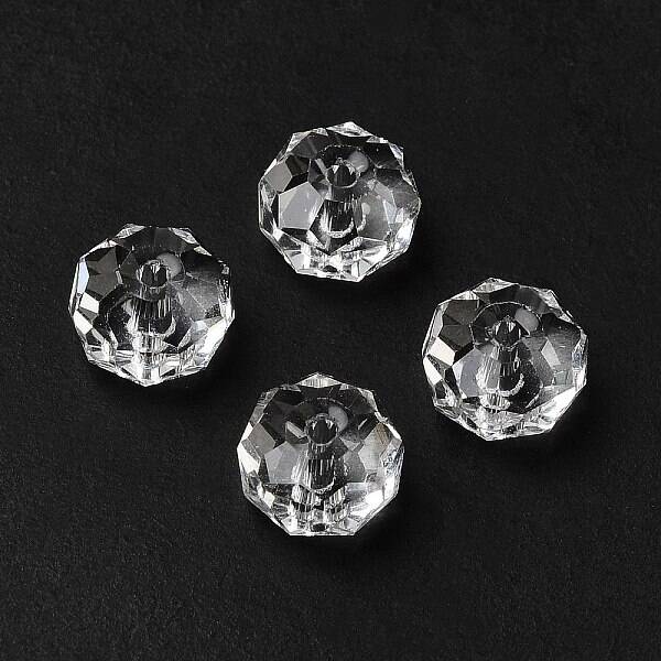 Transparent K9 Glass Beads