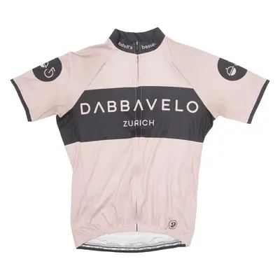 ELEVEN Cycling Mens Jersey Pink 1/4 Zip XL