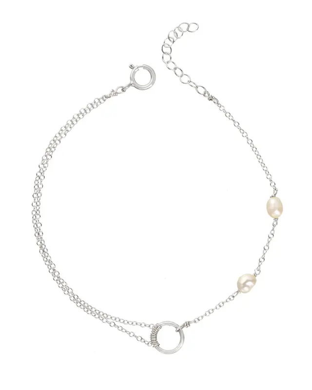 Maggilita Bracelet | Metal Color: Silver | Length: Adjustable 6 - 7 inches