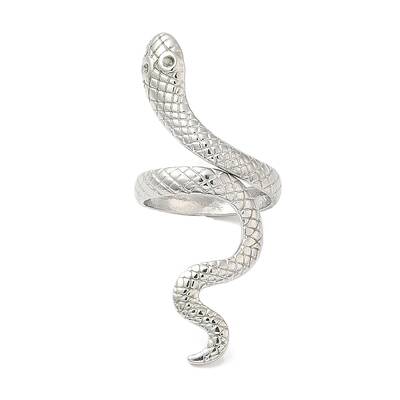 Non-Tarnish 304 Stainless Steel Open Cuff Rings