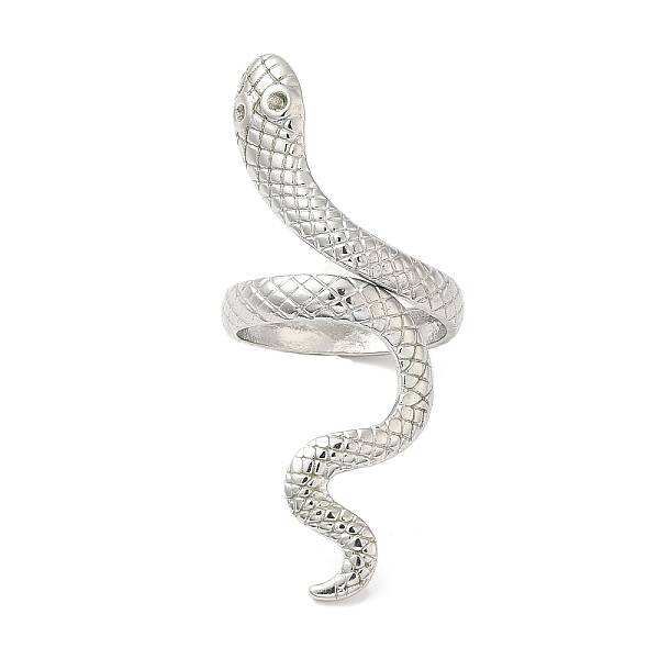 Non-Tarnish 304 Stainless Steel Open Cuff Rings