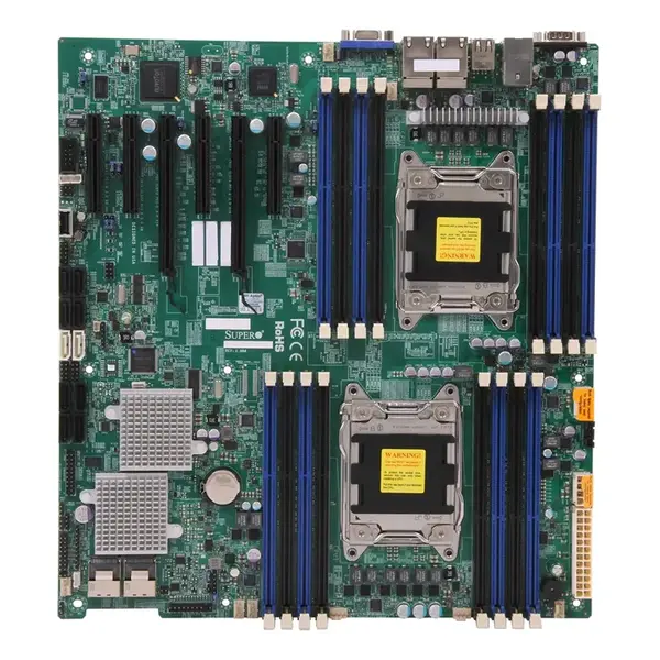 X9DR7-LN4F-B Supermicro Socket LGA2011 Intel C602 Chipset EATX System Board (Motherboard) Supports Xeon E5-2600/E5-2600 v2 Se...