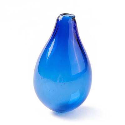 Handmade Blown Glass Bottles