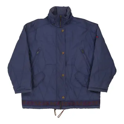 Diadora Coat - Large Blue Polyester
