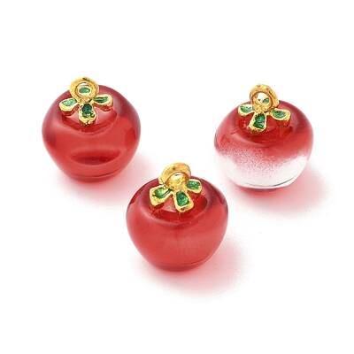 Alloy Glass Pendants