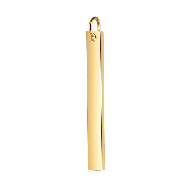 201 Stainless Steel Pendants
