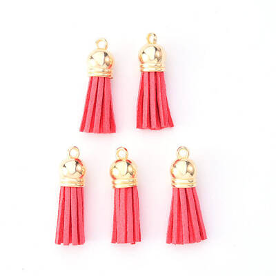 Faux Suede Tassel Pendant Decorations