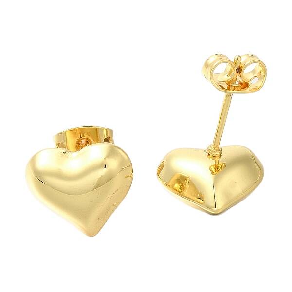 Rack Plating Brass Stud Earrring