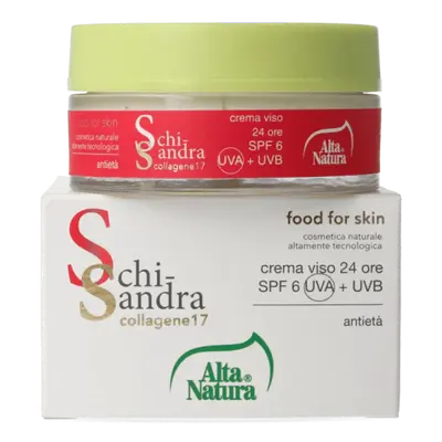 Alta Natura Schisandra Collagen 17 24 Hour Face Cream SPF6 50ml