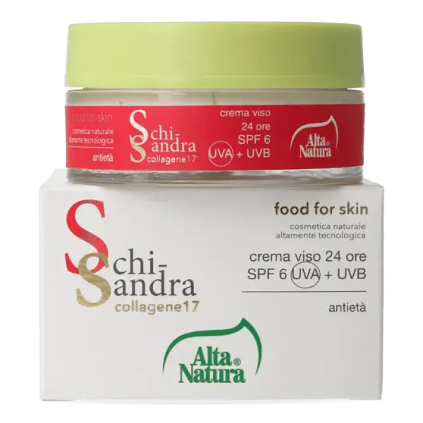 Alta Natura Schisandra Collagen 17 24 Hour Face Cream SPF6 50ml