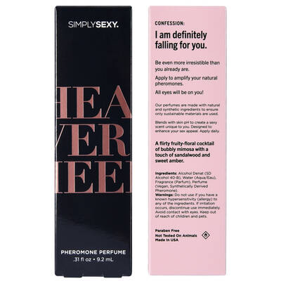 Simply Sexy Head Over Heels - Pheromone Perfume - .31oz - 9.2ml