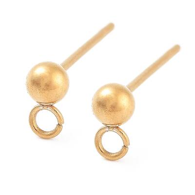 202 Stainless Steel Stud Earring Findings