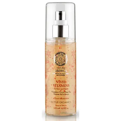 Natura Siberica Vitamine Vivide per capelli e Corpo 125ml