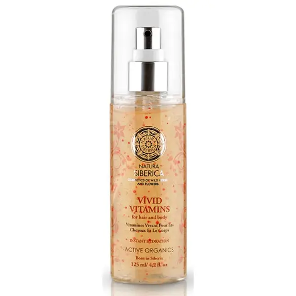 Natura Siberica Vitamine Vivide per capelli e Corpo 125ml