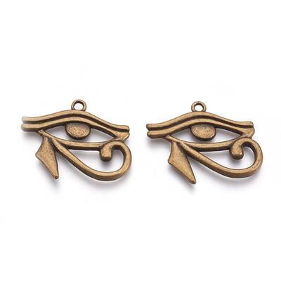 Tibetan Style Alloy Pendants