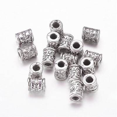 Tibetan Style Alloy Beads