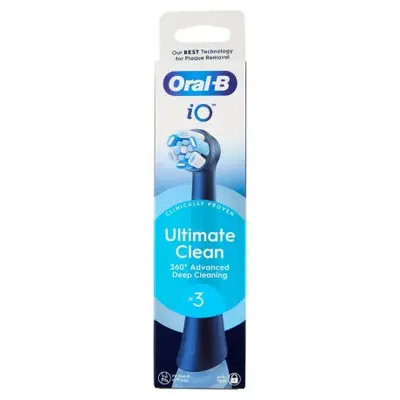Oral-B Ultimate Clean Blu - Testine Ricambio X3 Refills