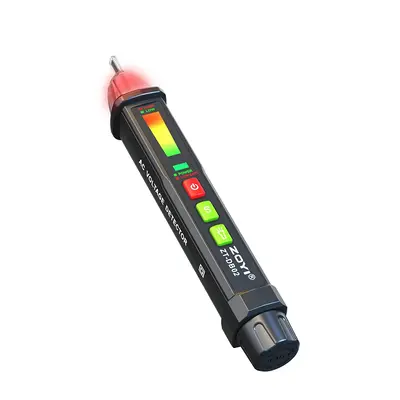 ZOYI ZT-DB02 Non-contact Smart Voltage Leak Detector Pen, 12-1000V Dual Range Neutral wire and live wire Voltage Tester Pen E...
