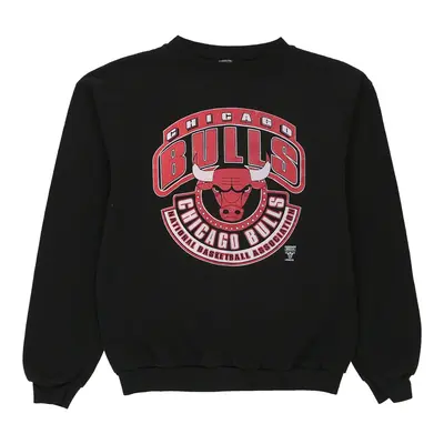 Age - 16 Years Logo 7 NBA Sweatshirt - Large Black Cotton Blend