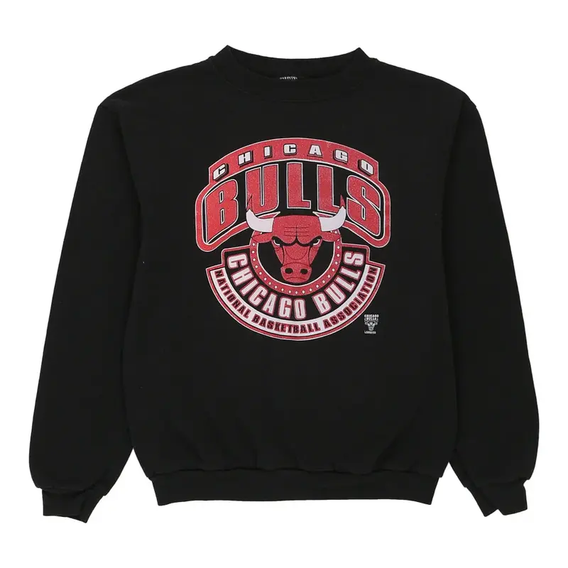 Age - 16 Years Logo 7 NBA Sweatshirt - Large Black Cotton Blend
