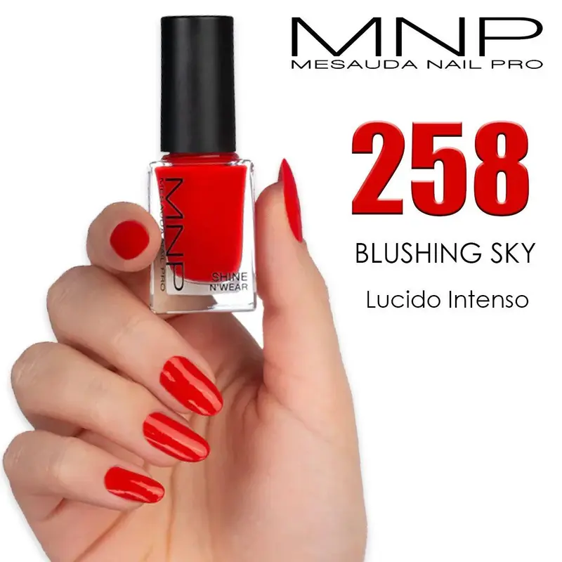 MNP 10ML SHINE N'WEAR - 258 - Blushing Sky