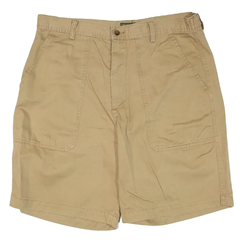 DOCKERS Khakis Mens Casual Shorts Brown M W34
