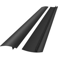 Stove Gap Covers (2-Pack, 21 Inches),Heat-Resistant  Oven and Stove Side Gap Filler, Fits Between Countertop, Stovetop,Easy t...