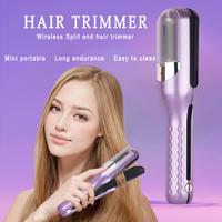 Automatic Electric Hair Clipper, Christmas Gifts Fall Gifts, Multifunctional Type-c Rechargeable Hair Split End Clipper,  Spl...