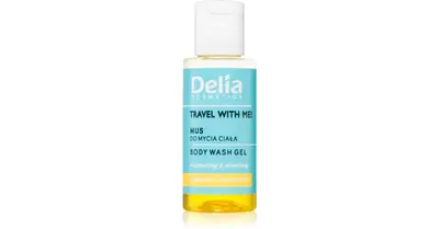 Delia Cosmetics Travel With Me Shower Gel 50 Ml