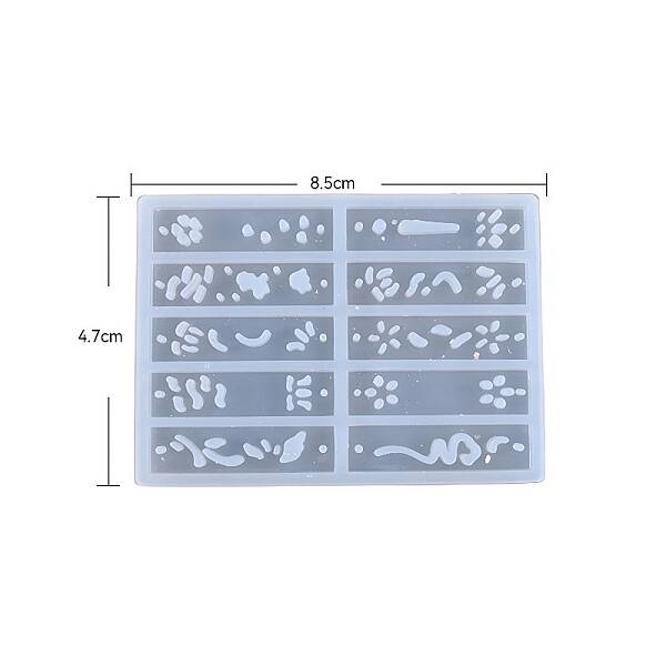 Pendants DIY Food Grade Silicone Mold