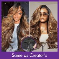 Luvme All-Day Comfort™ Wig Blonde Ombre Highlight Loose Body Wave Glueless 7x6 Closure HD Lace Wig Pre-Cut Lace Wig