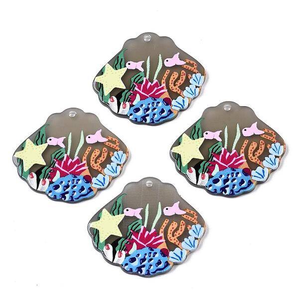 Cellulose Acetate(Resin) Pendants