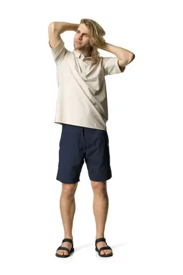 M's Cosmo Shirt | Color: Foggy Mountain | Size: S