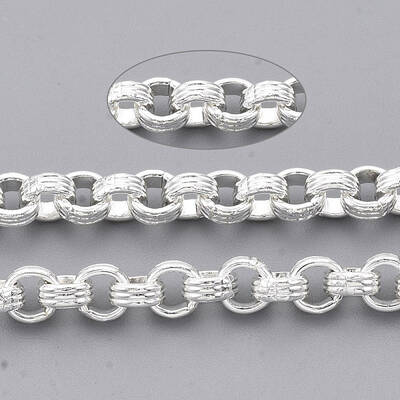 Iron Groove Link Rolo Chains