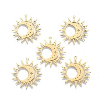 201 Stainless Steel Pendants