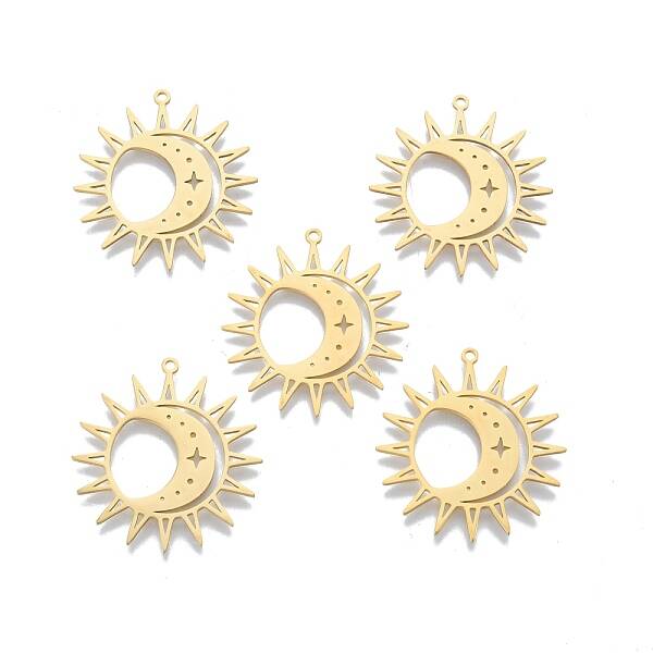 201 Stainless Steel Pendants