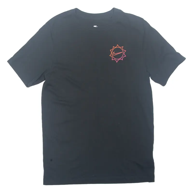 NIKE Mens T-Shirt Black S