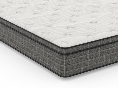 Diamond Splendor Copper Euro Top Mattress Medium