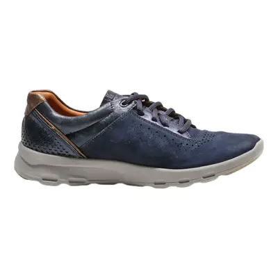 ROCKPORT Sneaker Trainers Blue Synthetic Mens UK 7