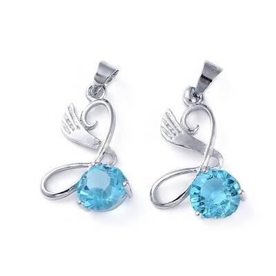 Rhinestone Pendants
