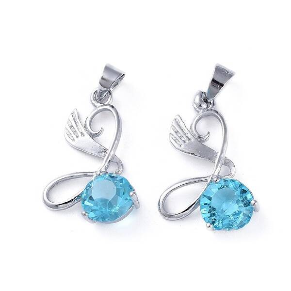 Rhinestone Pendants