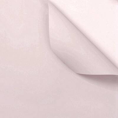 Solid Color Plastic Paper Flower Wrapping Paper