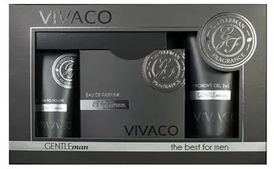 Vivaco Cassetta Regalo Per Uomo Gentleman