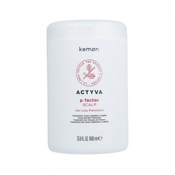 Kemon Actyva P Factor Scalp Prevenzione della caduta dei capelli da 1000 ml